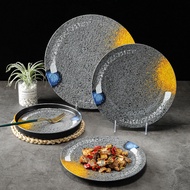 Elegant Simple Melamine Serving Plate / Bahamas Plate