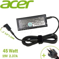 Acer Adapter ของแท้ Acer TravelMate P2 TMP214-52 P236-M P214 P214-41 P236 45W 3.0 สายชาร์จ Acer อะแด
