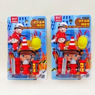26 New Products Curious Genuine Flaming Hero Eraser Cartoon Simulation Detachable Eraser Student Wip