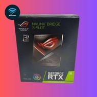 Asus ROG NVLink RTX 2080Ti GPU SLI Bridge - Dual RTX 2080 Ti Super 2070 Connector