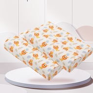 1Pcs Pillowcase for Latex Pillow 30x50cm/40x60cm Adult Children Latex Pillow Case Cover Nordic Printed Sleeping Pillow Cover