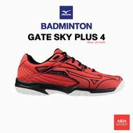 MIZUNO Badminton Gate Sky Plus 4 รองเท้า แบดมินตัน หน้ากว้าง มิตซูโน่ แท้