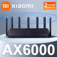 Xiaomi AX6000 aiot router เราเตอร์6000mbs เราเตอร์ wifi ซิม 5g wifi6 mesh wifi VPN 512เมกะไบต์ Qualc