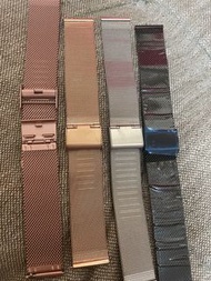 Samsung Galaxy watch 4米蘭保險扣錶帶