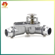 [hzsdakjjh.] 11531437040 Car  Cooling Thermostat Housing Coolant Water Pump Outlet for     E46 E39 X