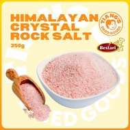 [Bestari] Fine Pink Himalayan Crystal Rock Salt for Cooking 350g Tiangs
