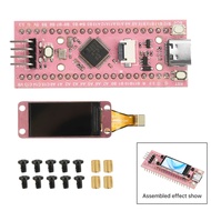 STM32F103C8T6 0.96-inch 80*160 LCD TFT Screen ST7735 STM32 Development Board Type C CH340N ARM Micro