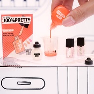 Miniverse Make It Mini: Makeup Series 1 DIY Kit with Real Cosmetics - Non-Toxic Nail, Lip & Eyeshado