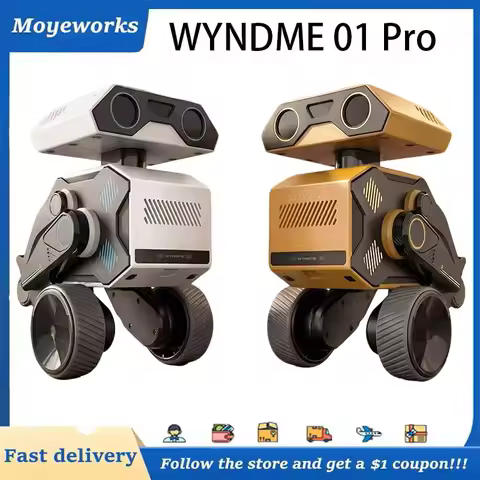 WYNDME 01 Pro Intelligent AI Companion Robot Action Language Interaction With Voiceprint Recognition