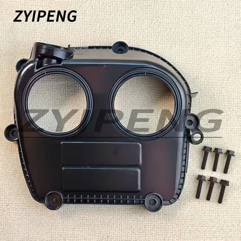06G103277C Aluminium Front Upper Timing Cover For Audi VW 2.0 TSI 06G103269B 06K103269F 06K103269B 0