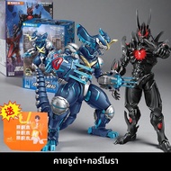 Keeppley ชุดเล่นการ์ตูนสุดทึ่ง รุ่นพิเศษ Dark Rukia Monster Assembly ของเล่นสะสม ของเล่นการ์ตูน เรือ