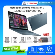 Notebook Lenovo Yoga Slim 7 14AKP10 83JY000TTA AMD Ryzen AI 7 350/16GB/1TB SSD/Win11H+Office24/14"2.