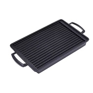 Hibachi Japanese Grill BBQ Iron Tray ONLY SIZE XL