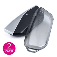 Slim Car Key Fob Case Cover Keychain For BMW 530i X1 X2 X3 X5 X6 X7 i5 i7 F74 U06 G60 G70 U11 U10 G4