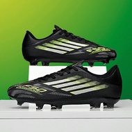 Junior AG Football Boots - Multi-Stud Soccer Cleats With Comfort Lining & TPU Sole Low-Cut Training 