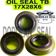 OIL SEAL TB 17X28X6