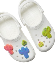 CROCS Jibbitz Lights Up Cacti 5-Pack ตัวติดรองเท้า
