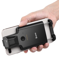 Eyoyo  Portable 1D 2D QR  Barcode Scanner Back Clip On Via Bluetooth 2.4G Wireless QR  Bar Code Read