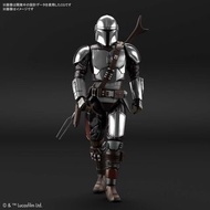 【新貨預訂】星球大戰 曼達洛人 銀色塗層版 1/12 組裝模型 The Mandalorian Beskar Armor Silver Coating Ver. 1/12 Scale Model Ki
