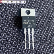 Bag of 5 new IRFB4227 N-channel mosfet 65A 200V components