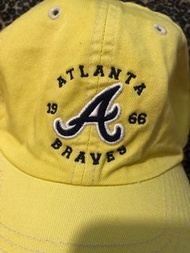 絕版 二手 古著 早期 MLB Atlanta Braves  亞特蘭大 勇士 老帽 棒球帽 vintage cap