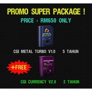 COMBO CGI Metal Turbo & CGI Currency FOREX INDICATOR POWER by REMYFX