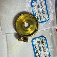 Daiwa PR100 fishing reel sprocket set. PINION GEAR DAIWA PR100 6.3. part daiwa