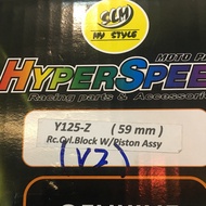 HYPER SPEER Y125ZR 59mm RACING BLOCK