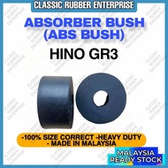 HINO GR3 ABSORBER BUSH / ABS BUSH HEAVY DUTY  RUBBER
