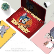 Protective Skin for HP Laptop 15-fd 15-fc Solid Color Tom and Jerry Protective Sticker Fearless Lapt