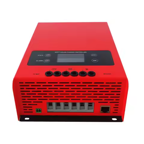 MPPT 60A Solar Charge Controller eSmart4 12/24/36/48V Panel Voltage Regulator Multiple Battery Charg