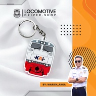 GANTUNGAN CC 203 V2 Locomotive Train Keychain by @warieprice
