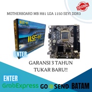 Motherboard MB H81 LGA 1150 SEYI DDR3