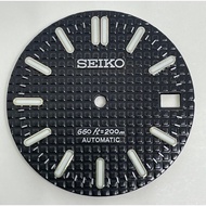 New Style NH35 Dial 28.5mm Farm Oak Machine Modified NH36 Diving Watch c3 Strong Green Luminous Watc