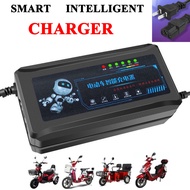 Intelligent Ebike Charger 48V12AH 48V20AH 60V20AH For Battery Lead Acid Battery Charger Smart Intell