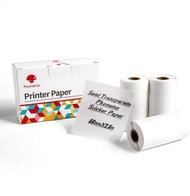Thermal Paper Original Phomemo Sticker 3 Rolls fit M02 M02S M02 Pro Thermal  Printer Mini Thermal Ph