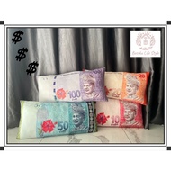 [Ready Stock] Money Pillow RM 10 RM 20 RM50 !! Pillow RM100!!! Surprise Gift!! Bantal Ringgit Malaya hadiah istimewa