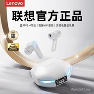 Fon Telinga Bluetooth Wayarles Lenovo XT53 Dalam Telinga Sesuai untuk Fon Telinga Sukan Kependaman R