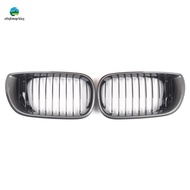 Front Bumper Kidney Grille for  3 Series E46 Front Bumper Grille Racing Grills 51137030545 511370305