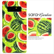 【Sara Garden】客製化手機殼ASUS華碩 Zenfone4 Selfie Pro 5.5吋 ZD552KL 甜甜西瓜 保護殼 硬殼