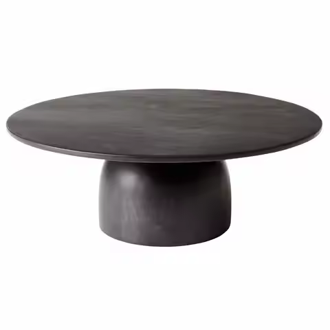 Elegant Black Wood Cake Stand, Well Made and Durable, Perfect for Displaying Cakes, Cupcakes, Pastri