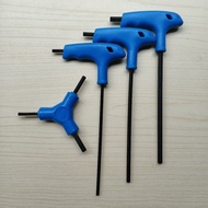 FLYMAN L-ALLEN WRENCH 4MM 5MM 6MM / Y-TYPE ALLEN SHORT 3IN1 SIZE 4,5,6MM allen key set