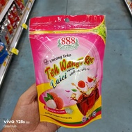 888 Teh Wangi Ros Laici Pot Bag (2g x 20's) Ready Stock