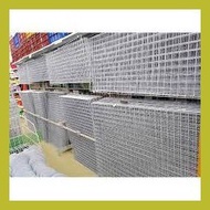 ➩ ✿ ╭ STEEL MATTING VERTICAL GARDEN MESH WIRE STEEL THICK WHITE STEEL MATTING