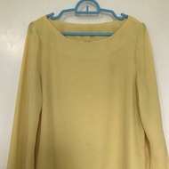 Yellow blouse