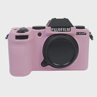 เคสซิลิโคนสําหรับ Fujifilm X-S20 ฝาครอบป้องกันกล้อง XS20 ซิลิโคนนุ่ม Anti-SLIP SHELL ใช้งานร่วมกับ R