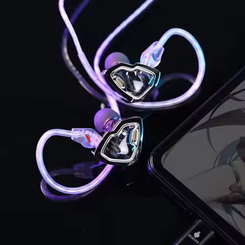 HIDIZS MY LIN • Special Edition 1BA + 1DD Hybrid HiFi In-ear Monitors Built on MS2 PRO 0.78mm Hi-Res