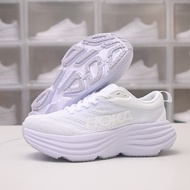 HOKA Bondi 8 Men's and women's Shock Absorbing Road Running Shoes，Unisex Casual Sports Shoes 9OXK