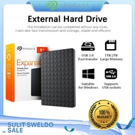 Seagate 1TB 2TB 2.5" Hardisk Eksternal USB3.0 Portable Hard Drive extend Hard Disk Eksternal Hardisk