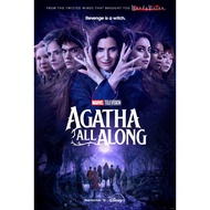 [English][Ready Stock] Blu-ray HD Movie 4K UHD 1080P 2discs Agatha All Along
